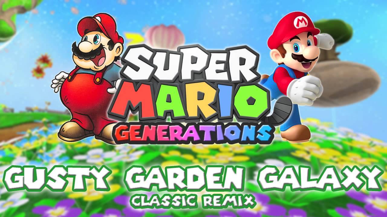 Gusty Garden Galaxy Classic - Super Mario Generations