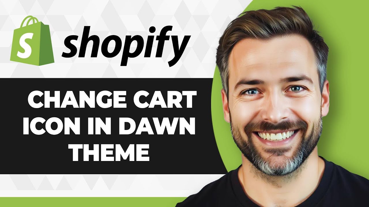 How to Change Cart Icon in Shopify Dawn Theme (Full 2026 Guide)