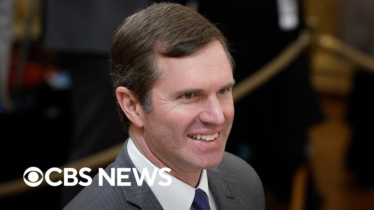 Kentucky Gov. Andy Beshear projected to win reelection