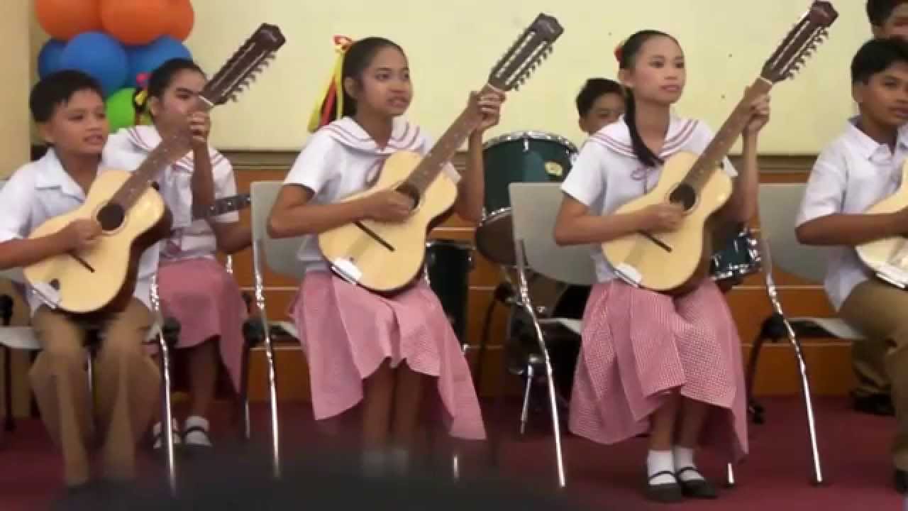 BCES Rondalla NAMCYA REGIONAL COMPETITION 2014