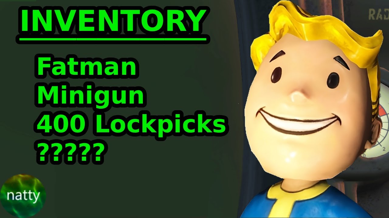 Fallout 4, but Every 30 seconds my inventory is Randomized