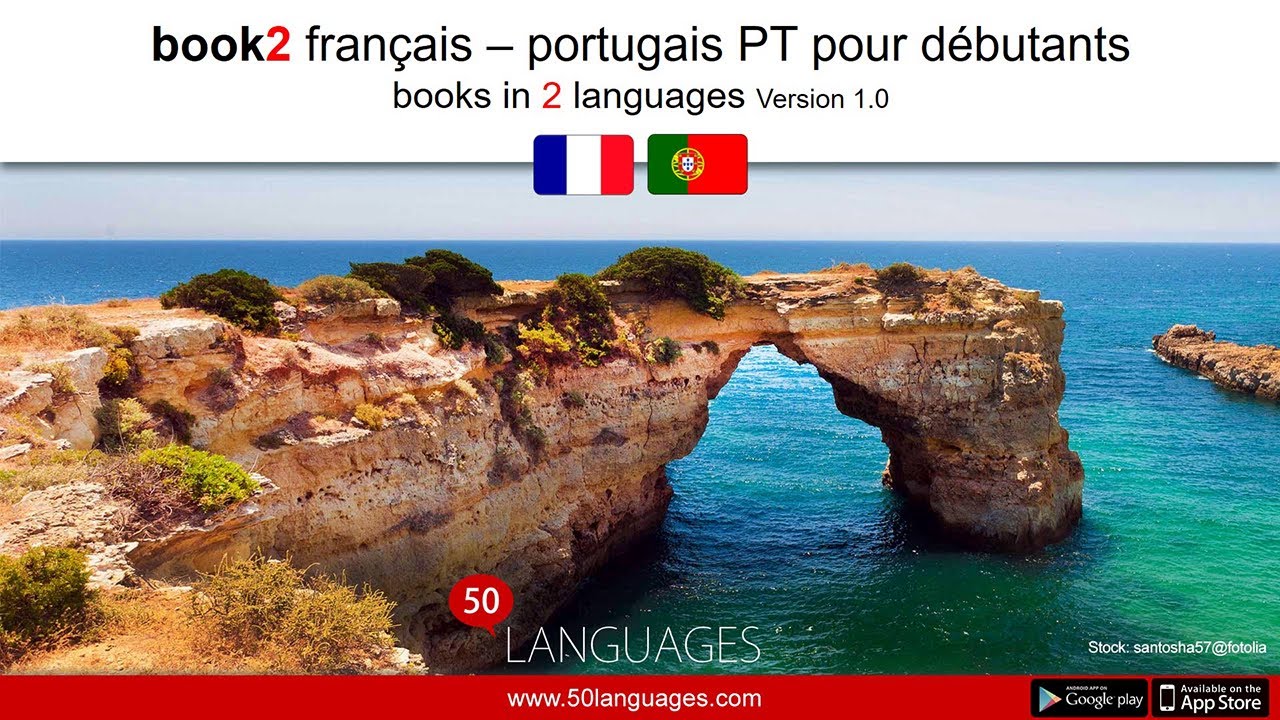 Apprendre le portugais (EU). Un cours de langue pour débutants et de niveau moyen en 100 leçons.