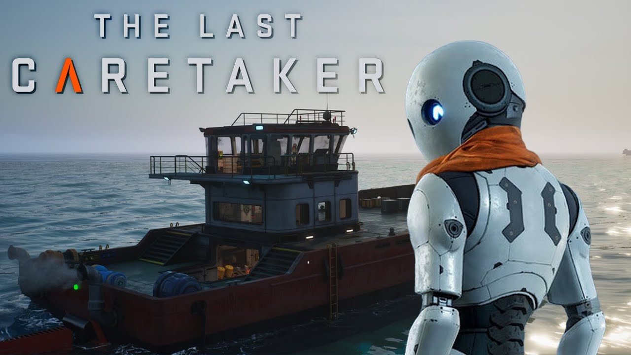 AIロボットになって絶海に消えた人類を救うサバイバルゲーム「The Last Caretaker」