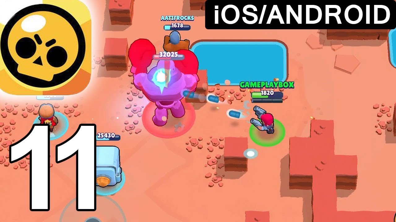 Brawl Stars - ROBO RUMBLE - Gameplay Walkthrough Part 11 (iOS Android)