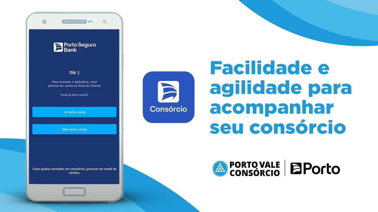 Aplicativo Porto Seguro Consórcio