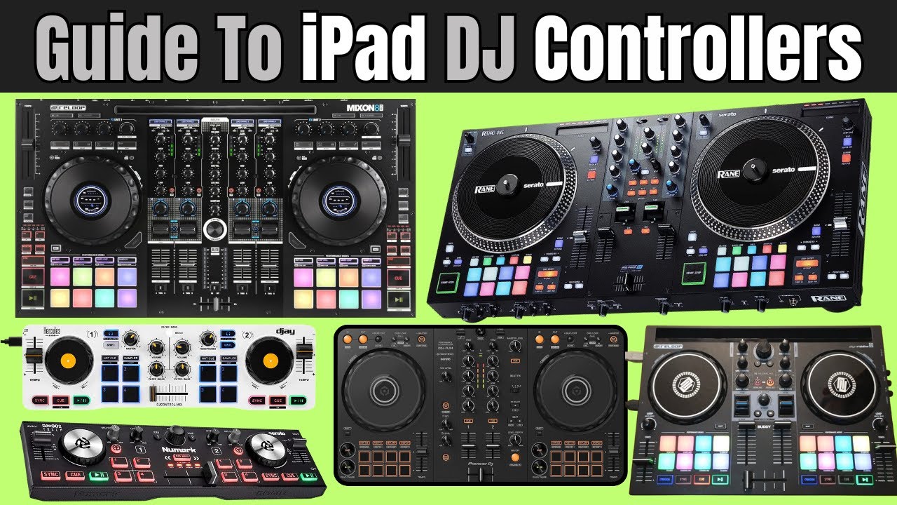 Полное руководство по DJ-контроллерам для iPad