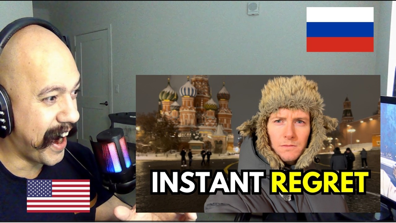 I Moved To Russia And It’s A Total Nightmare | American Reacts to Russian Metro | Russian Sanctions