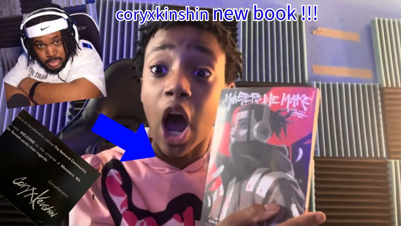 I got Coryxkenshin's new book!!!
