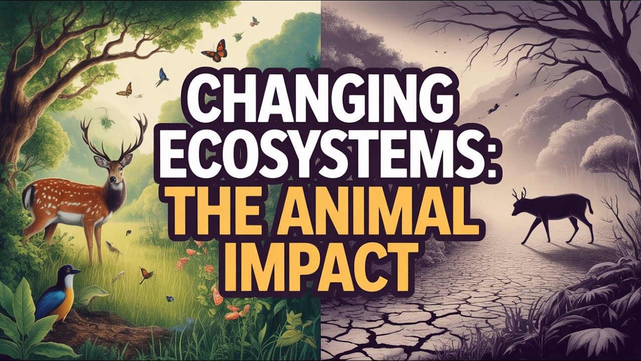 Changing Ecosystems: The Animal Impact