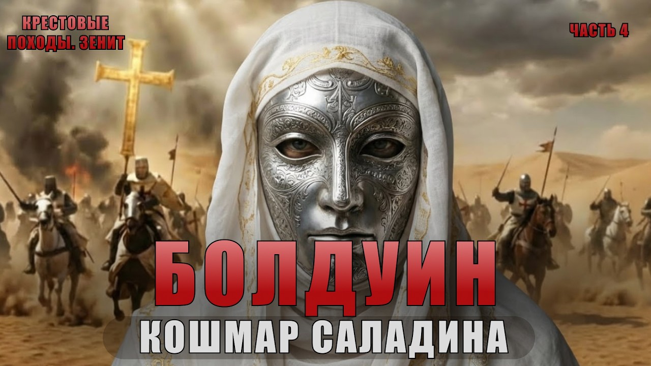 Болдуин IV: Единственный, кого боялся Саладин? | Крестовые походы. Зенит: эпизод 4