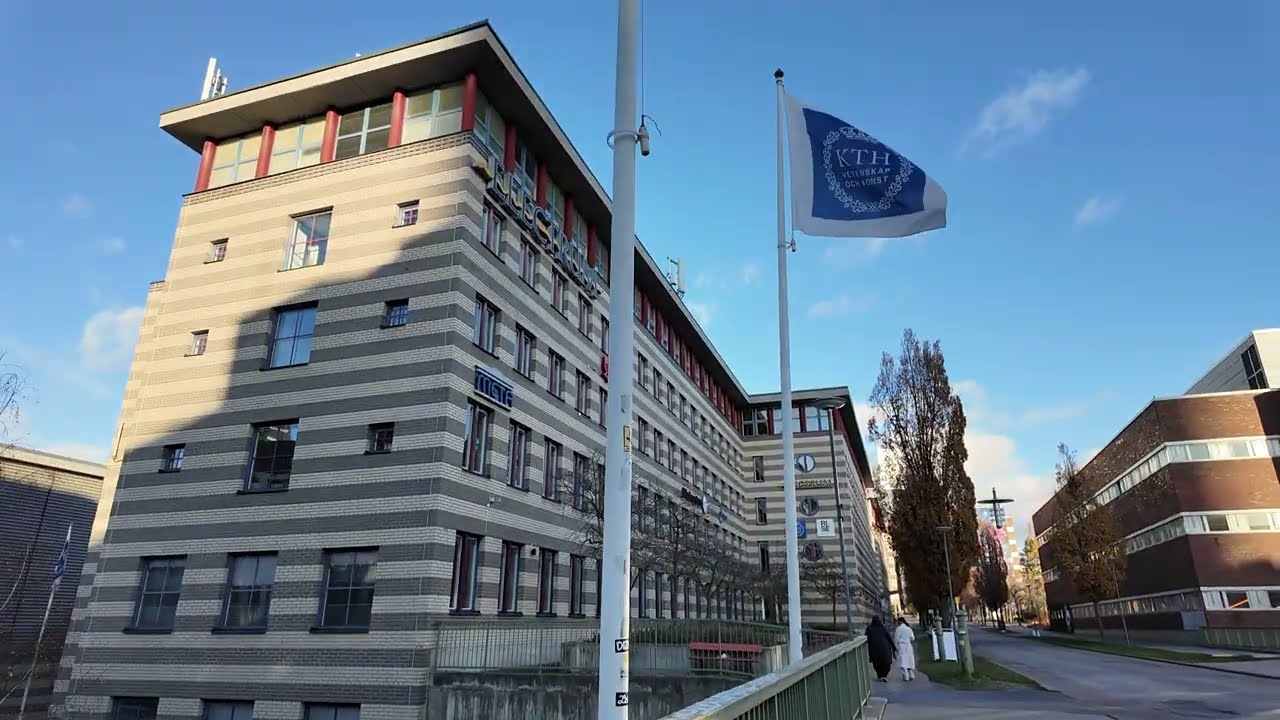 Walk from Unity Kista Campus to KTH Kista Campus | EIT Digital