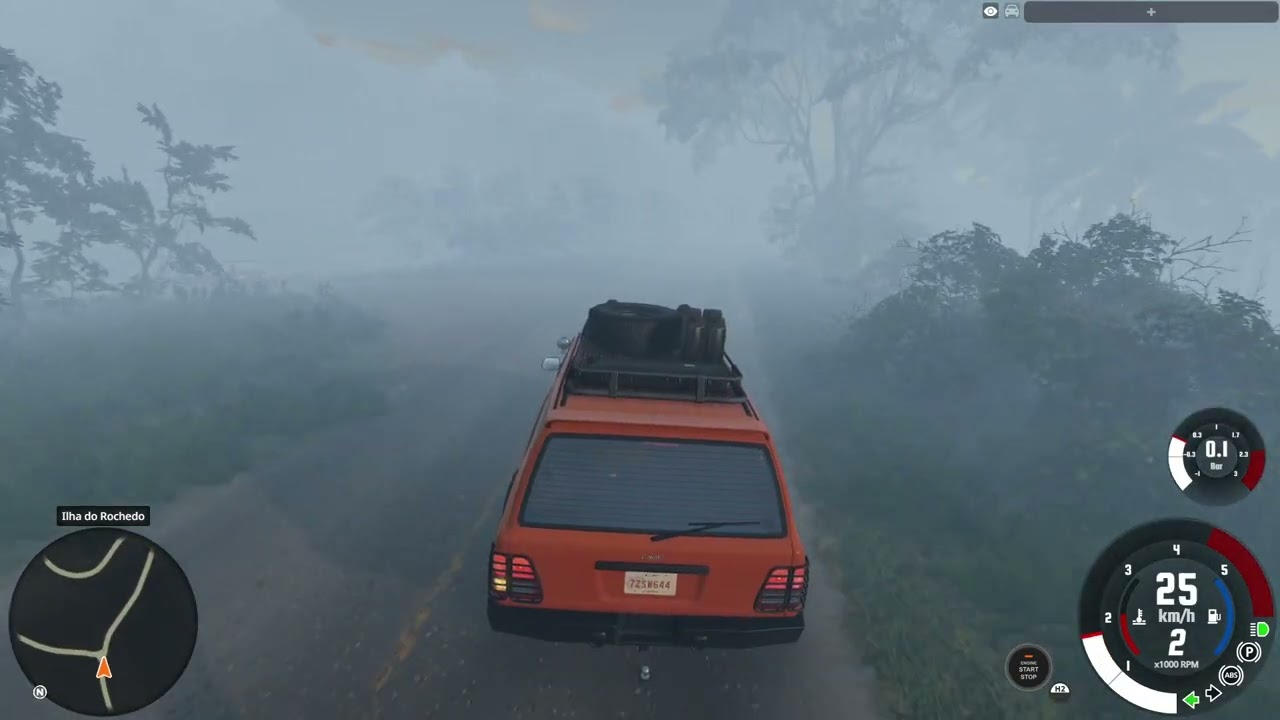 Pov Gavril Roamer V8 Diesel - BeamNG.drive