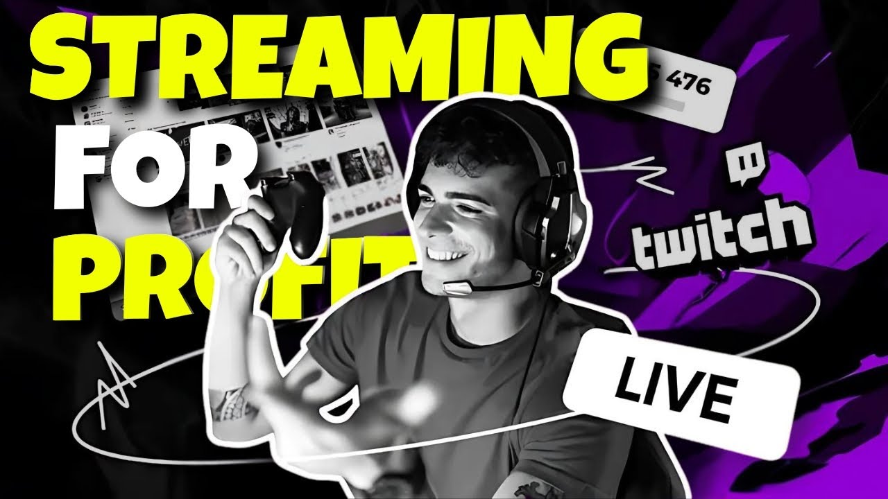 Becoming a Content Creator on Twitch: Stream for Profit in 2024