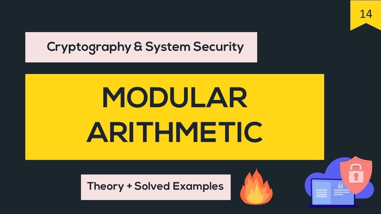 CSS #14 Modular Arithmetic | Congruence in Cryptography | Additive inverse | Multiplicative inverse🔥