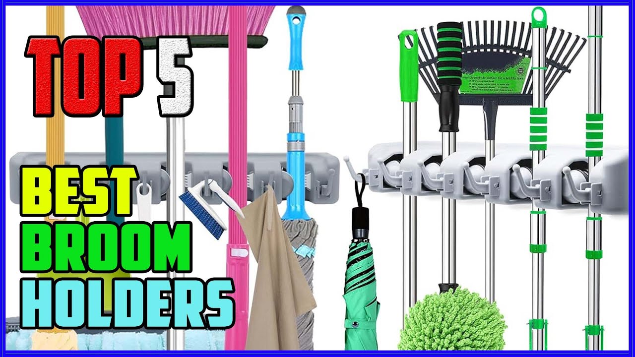 TOP 5 Best Broom Holders 2026