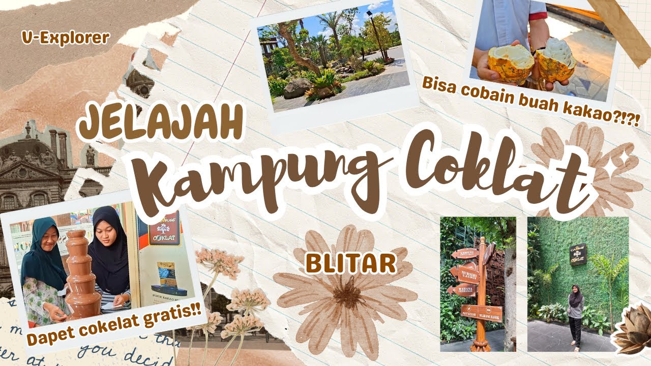UPDATE TERBARU KAMPUNG COKLAT!!🍫Wisata Edukasi Seru untuk Keluarga & Pencinta Cokelat! | V-Explorer