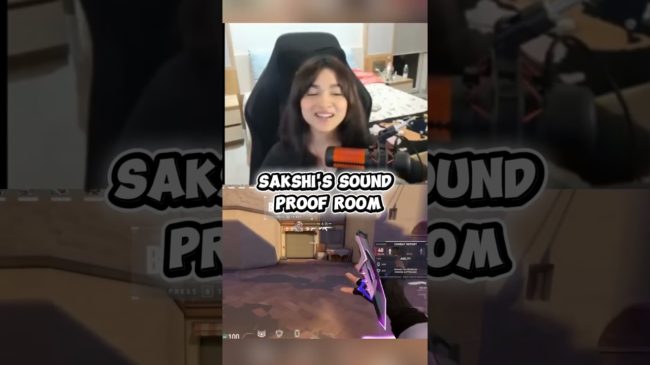 Sakshi shout in her room🤭S8ul Sakshi#4flaggamerglowallcustom#s8ul#soul#8bits8ulsakshi#s8ulnewmember