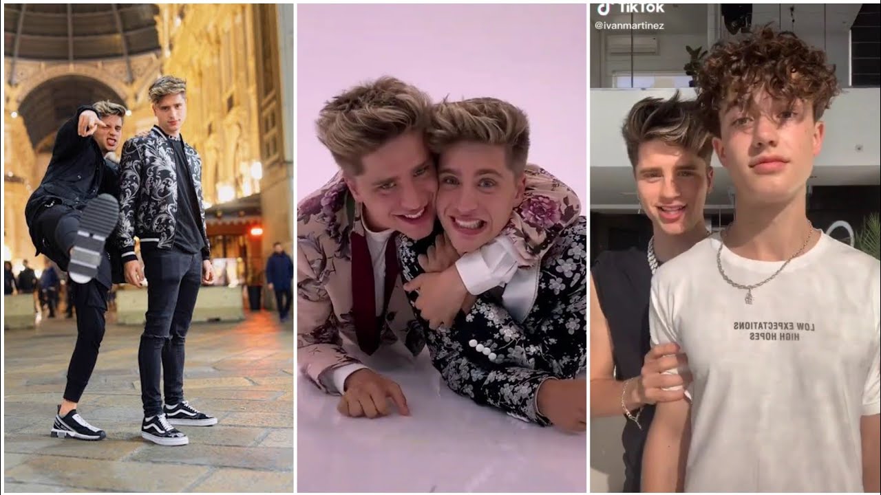 Ivan Martinez TikTok Compilations #part 1 Emilio Martinez Justboggi Ivan Emilio Boggi Team Ken😍