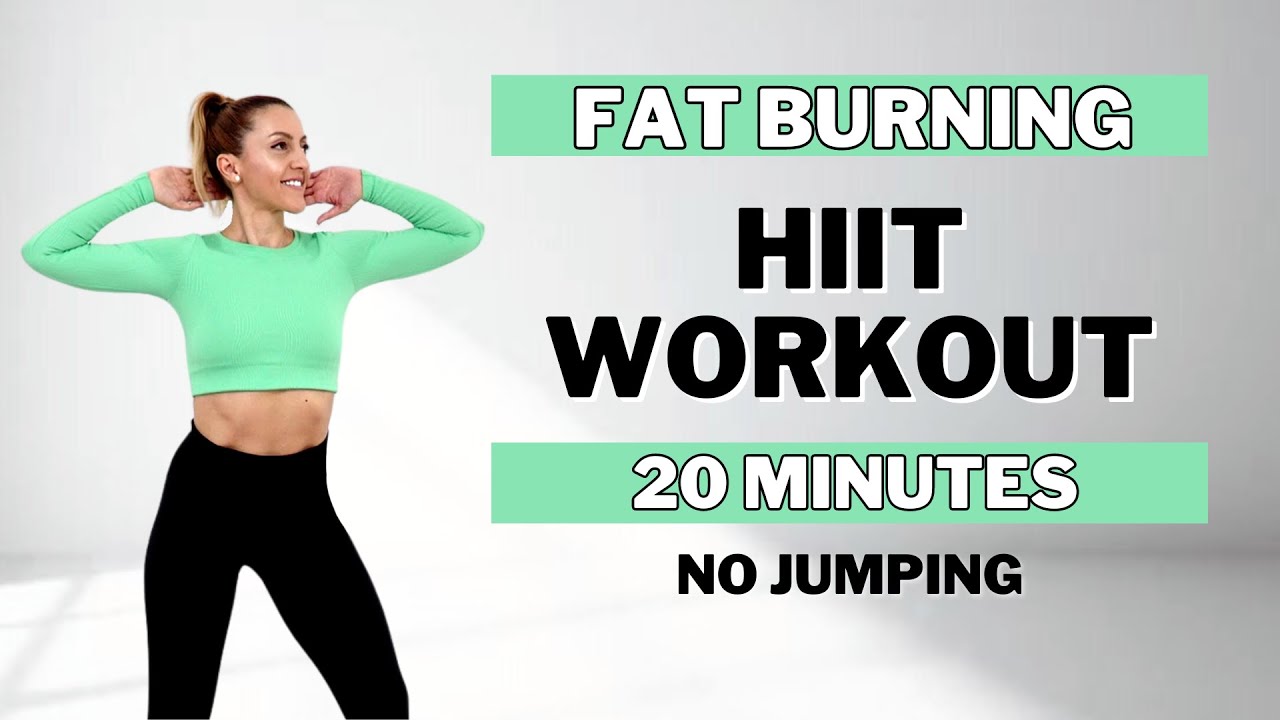 🔥20 Min LOW IMPACT HIIT🔥FAT BURNING CARDIO & TONING🔥ALL STANDING🔥NO JUMPING🔥NO REPEAT🔥