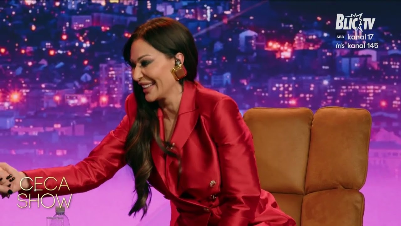 Nećete VEROVATI! Ceca otkrila delić INTIME pa rekla kako provodi svoje večeri! | BLIC TV