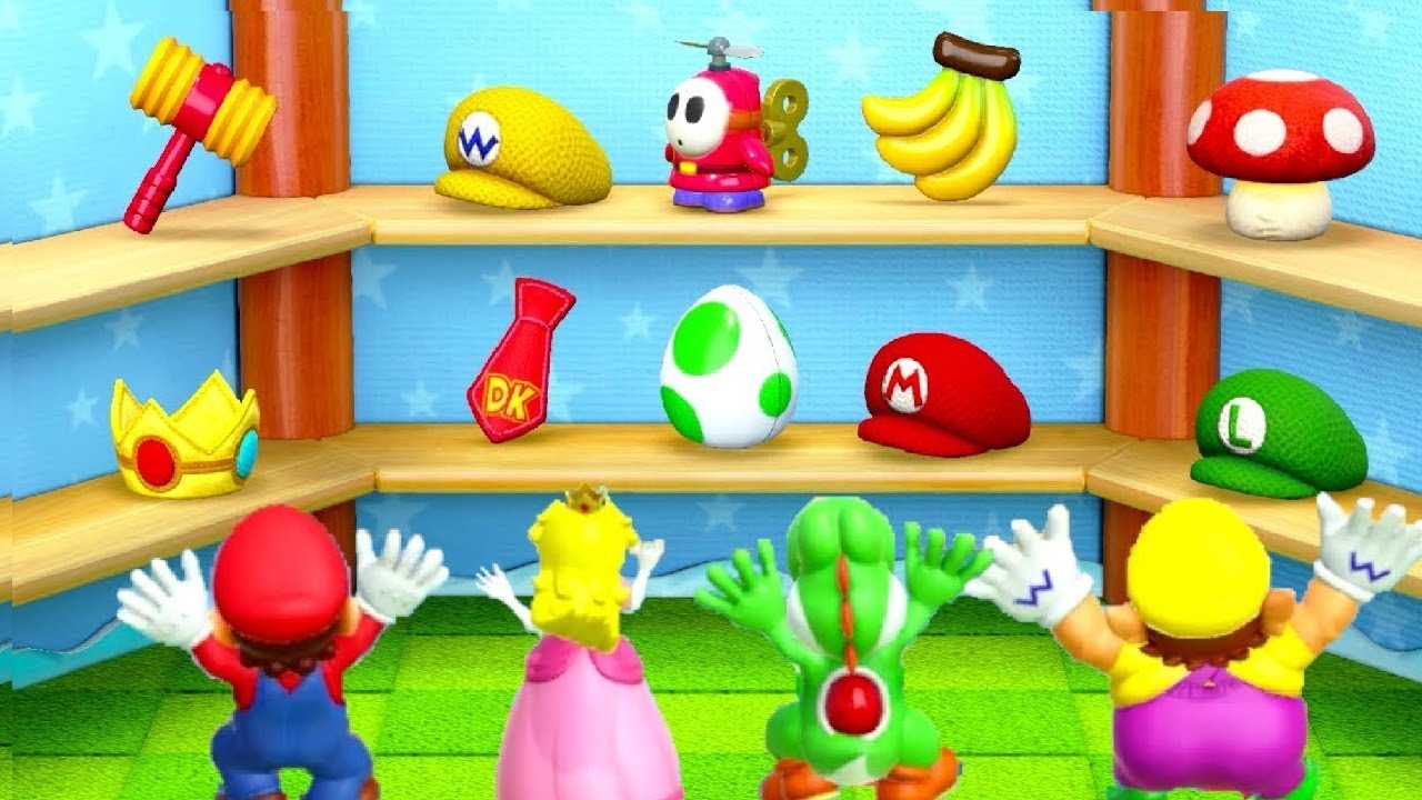 Mario Party Series - Best Brainy Minigames (Master CPU)