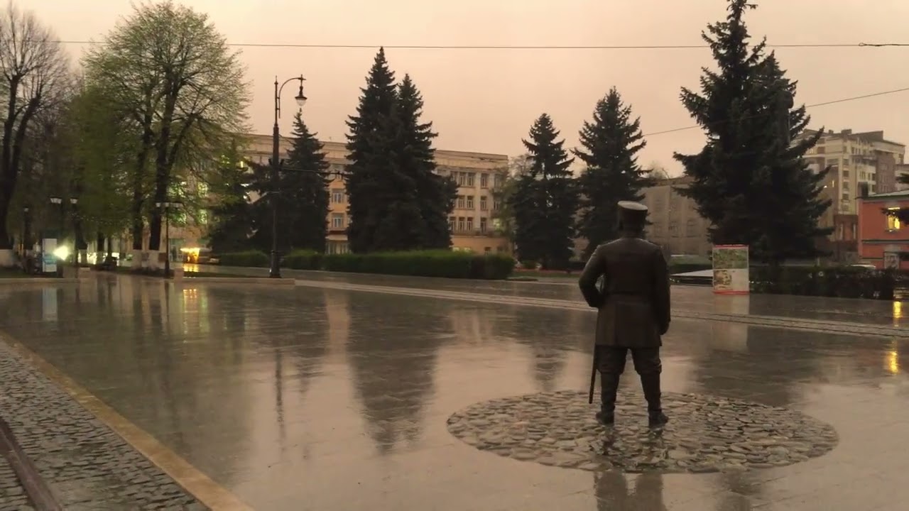 Прогулка по дождливому Владикавказу
