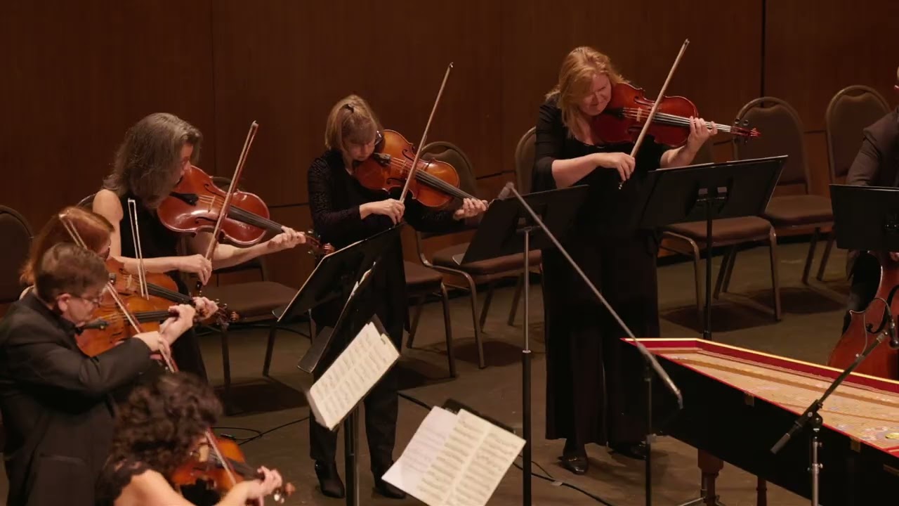 Brandenburg Concerto No. 3, mvt. 3 (Allegro)