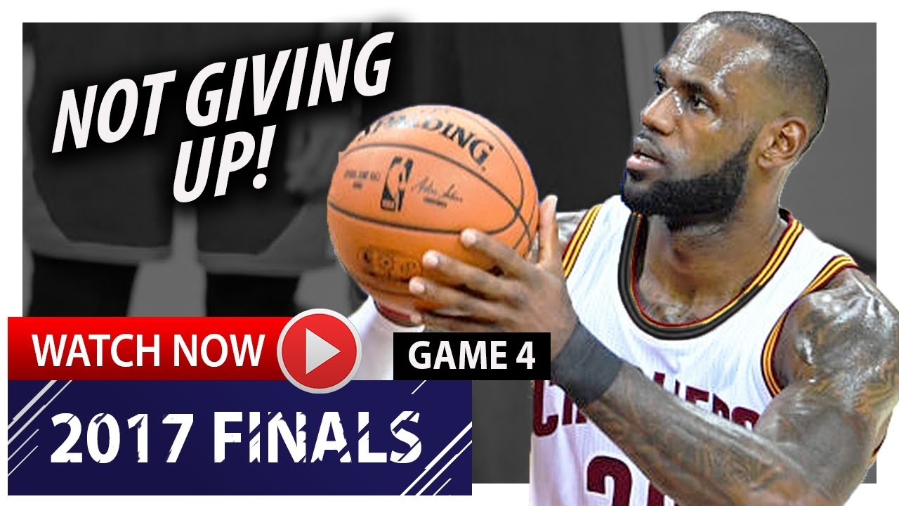LeBron James Game 4 Triple-Double Highlights vs Warriors 2017 Finals - 31 Pts, 11 Ast, 10 Reb, EPIC!