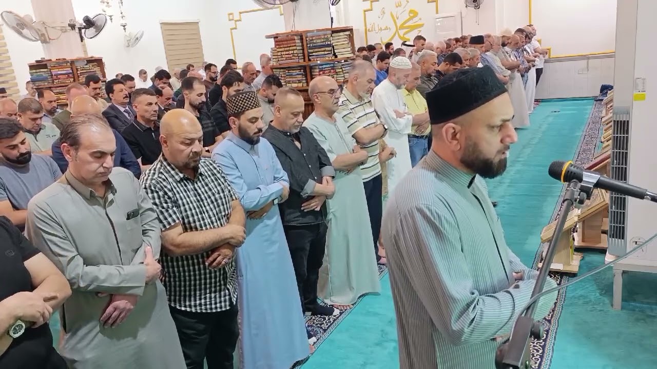 القارئ مقداد العكيدي جامع الملا حويش