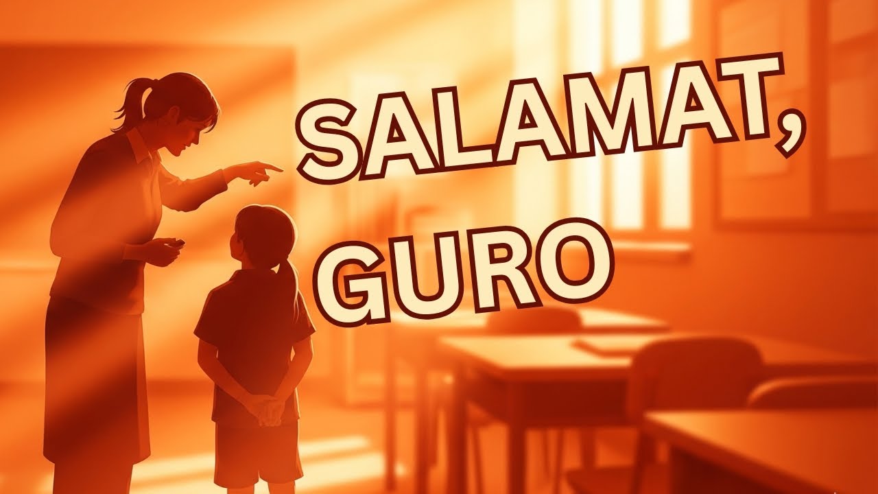 Salamat, Teacher | A Tribute Song for Teachers Everywhere