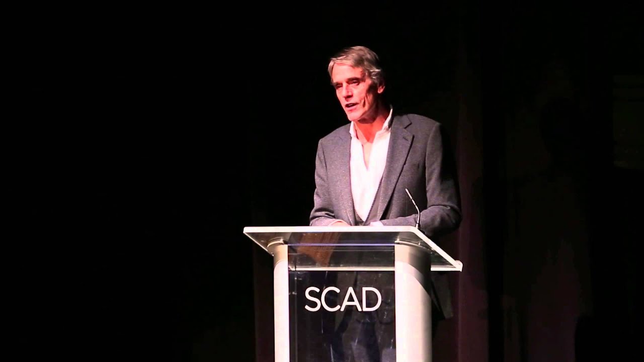 Jeremy Irons receives the Lifetime Achievement Award at 16th Annual Savannah Film Festival