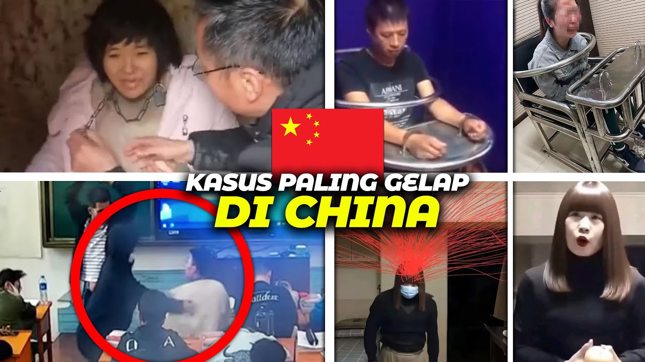 KASUS YANG SENGAJA 'DIHAPUS' DARI INTERNET CHINA!! Kejahatan Tergila yang Takut Diungkap Media Sana!