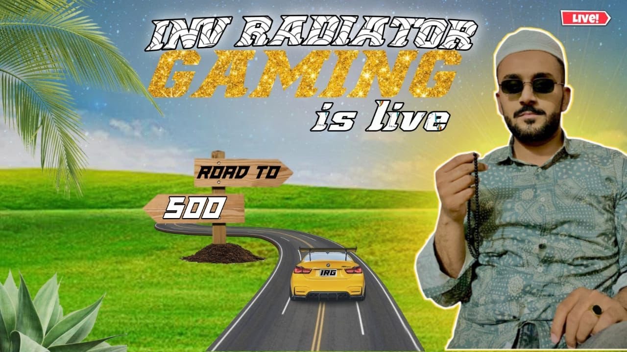 🔴INV RADIATOR GAMING Live Streaming FULL RUSH GAMEPLAY 😈