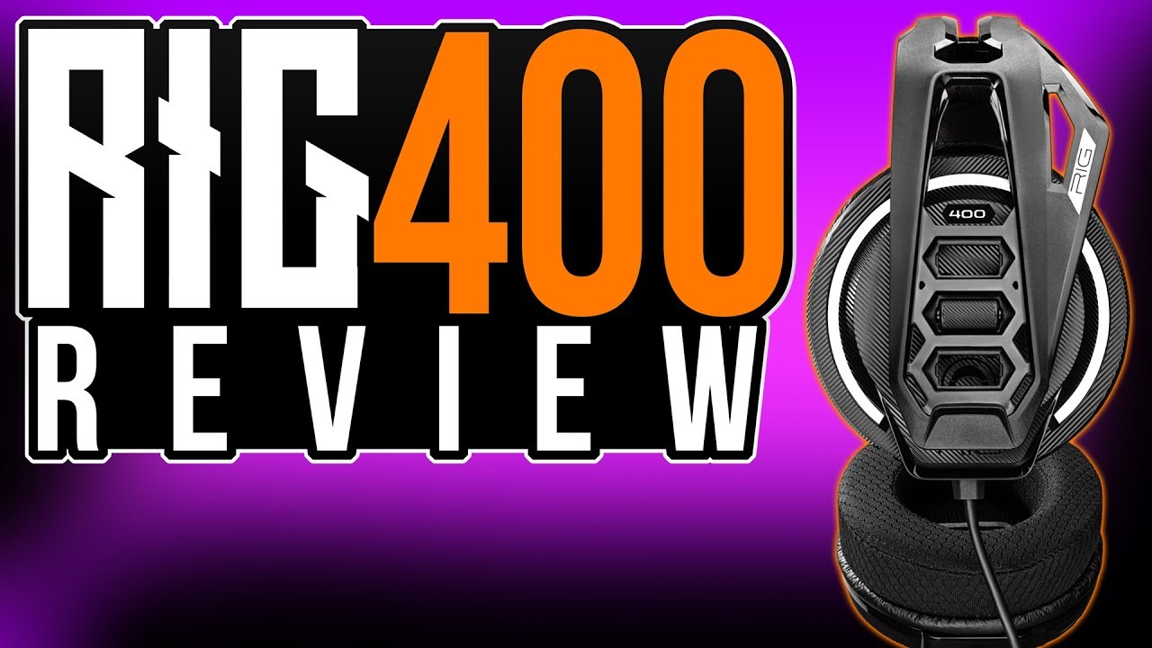 Plantronics RIG 400LX REVIEW - Gaming Headset Review with Dolby Atmos