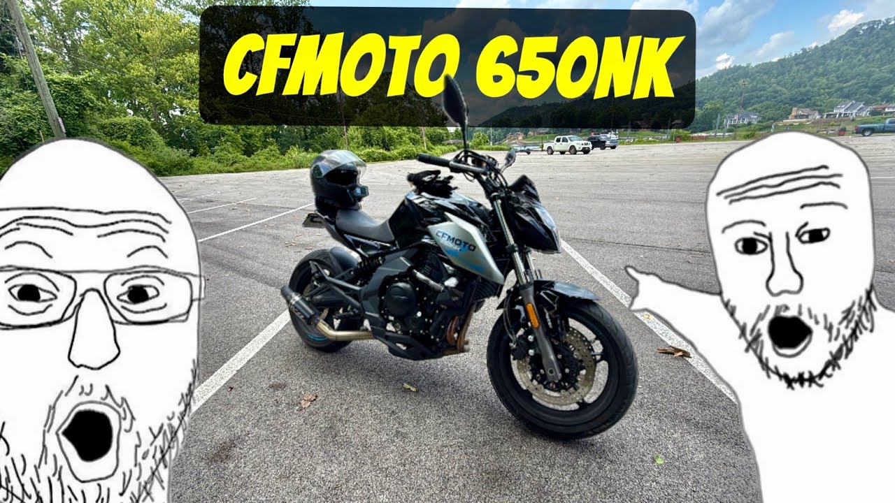SOLID Bike Or Chinese JUNK : 2022 CFMoto 650NK First Impressions