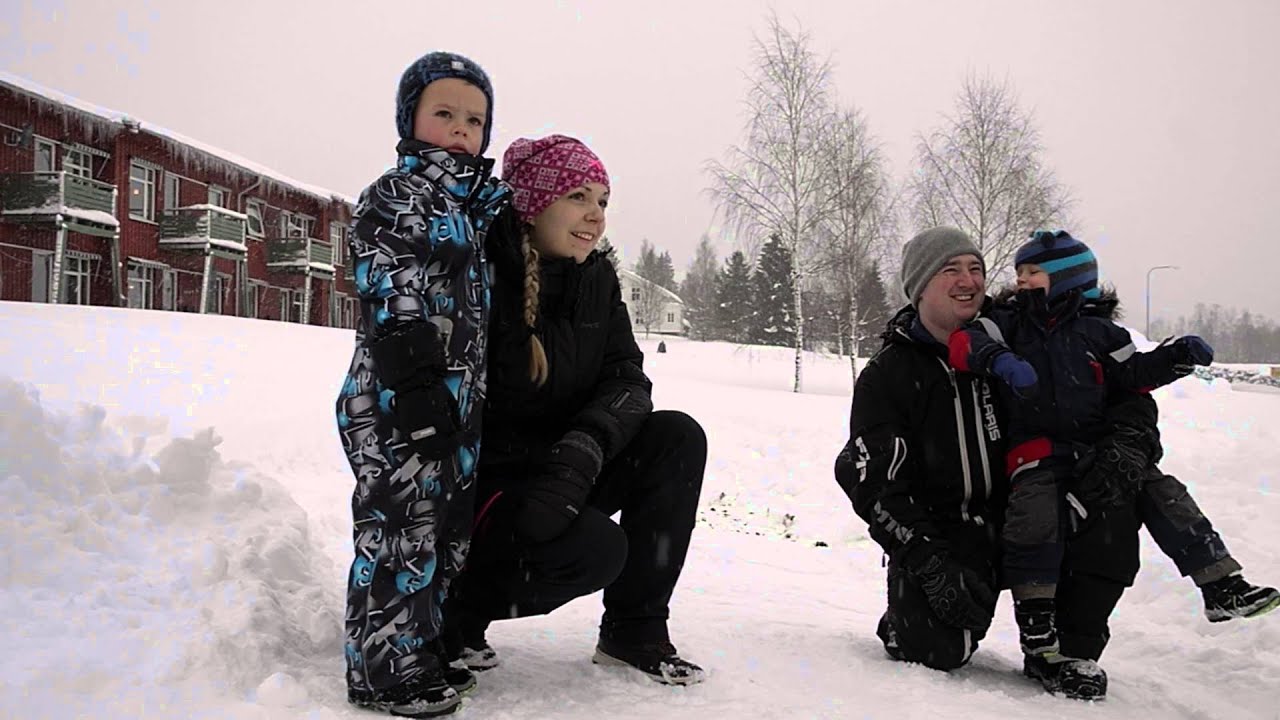 Høykjøring med skrin og slede