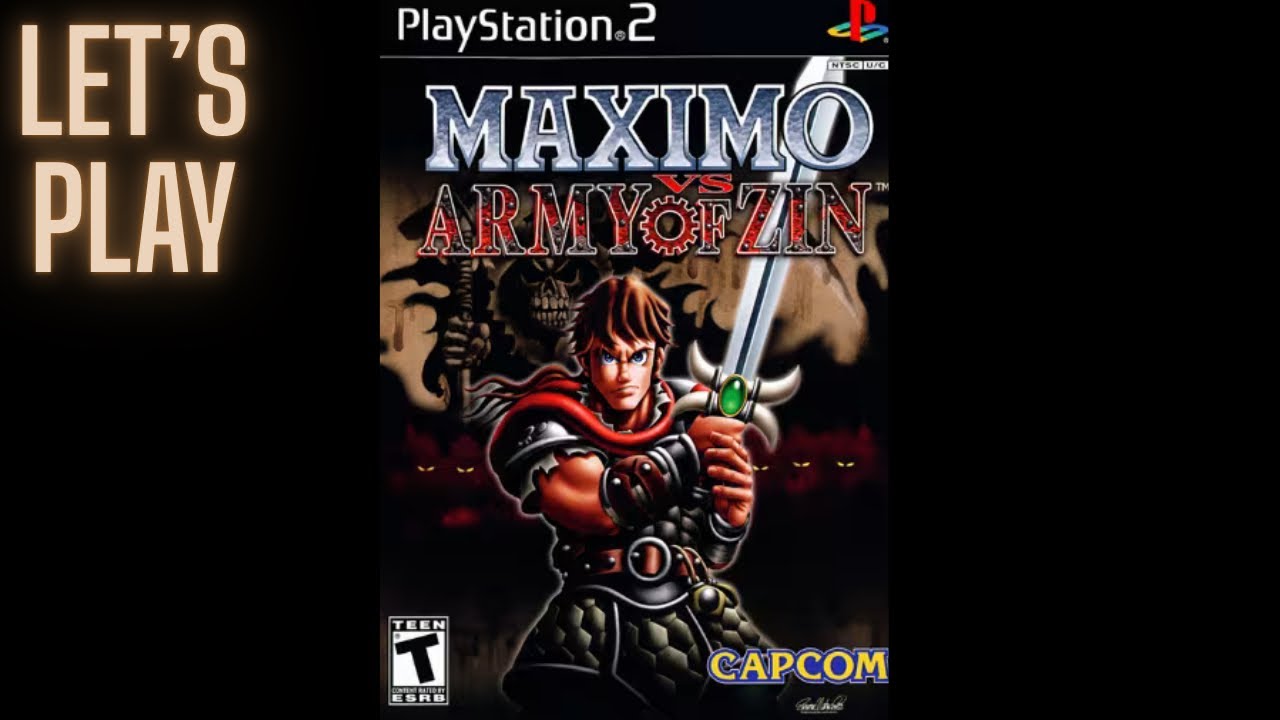 I WASNT READY FOR HOW HARD THIS PS2 GAME IS - [Maximo Army Of Zin]