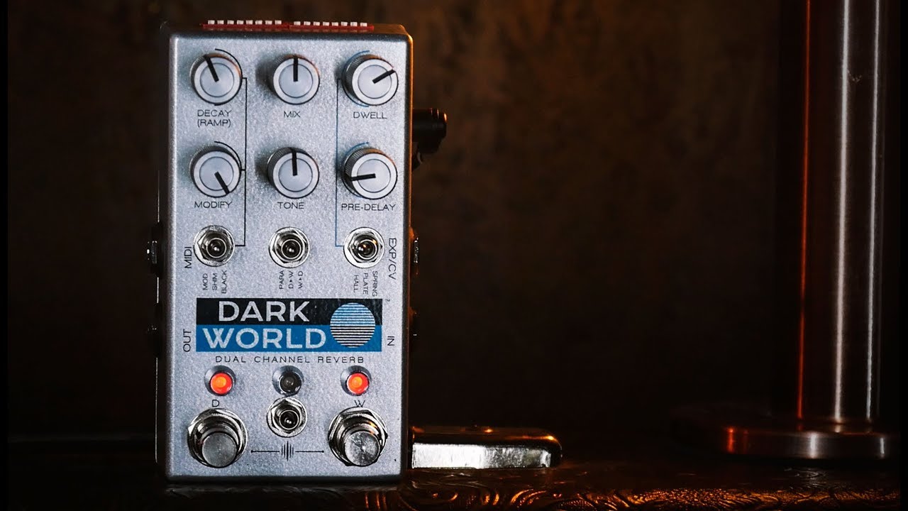 Chase Bliss Audio Dark World Dual Channel Reverb Demo
