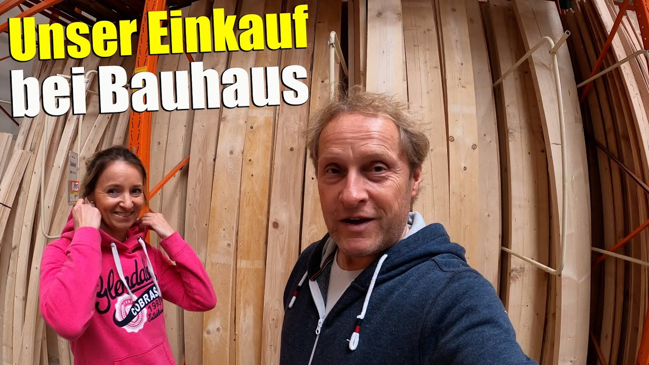 Unser Einkauf bei Bauhaus f&uuml;r den Haus Umbau 😎 AddiHabibi Vlog 4K