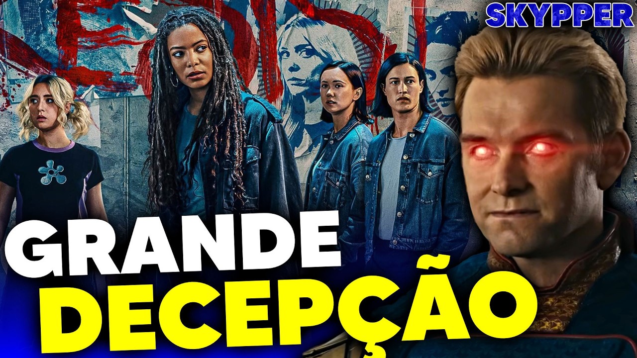 GEN V 2 É UMA GRANDE DECEPÇÃO! - The Boys Vai Piorar?
