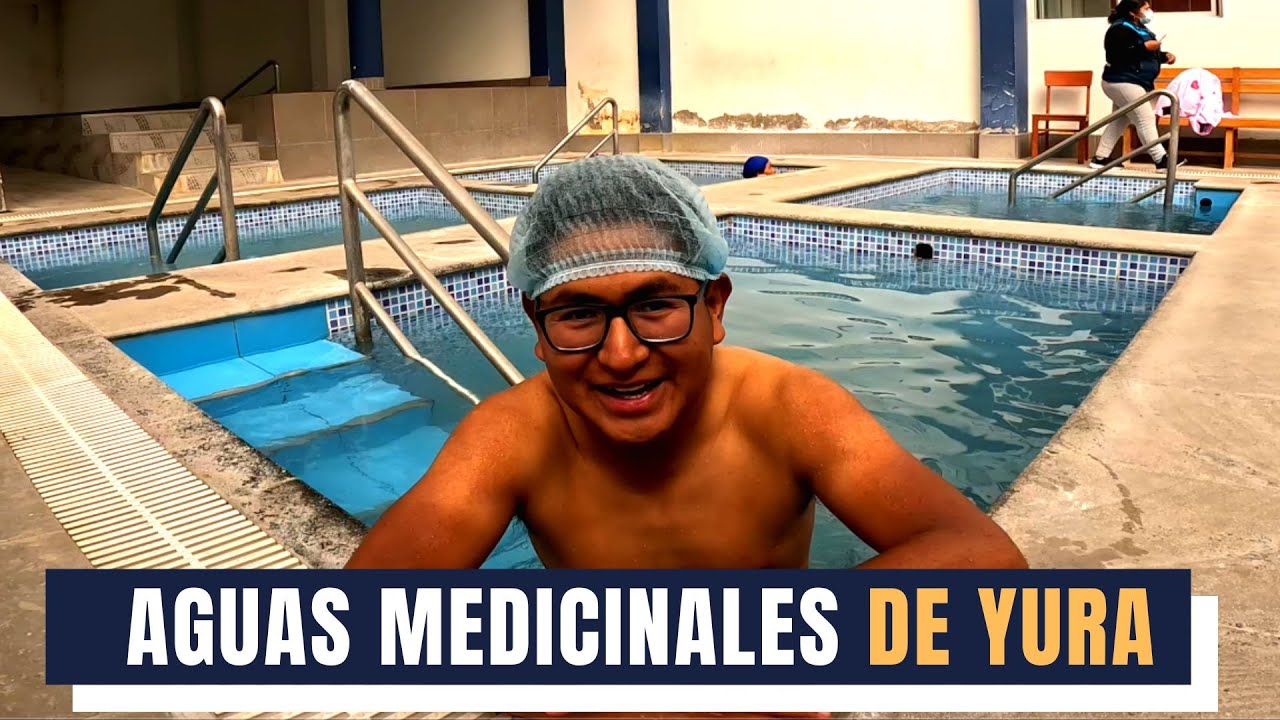 Las aguas termales del Hotel de Yura