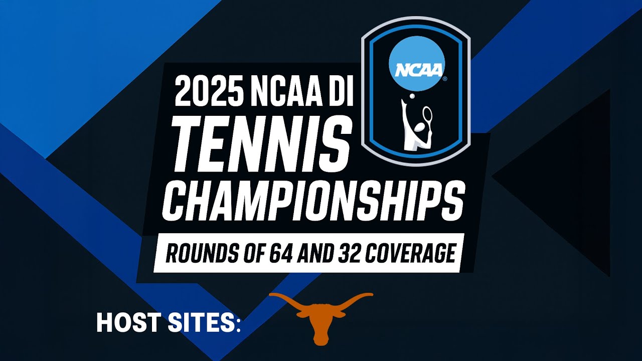 Round of 16 Coverage | Feed 3 | 2025 NCAA DI Tennis Championships