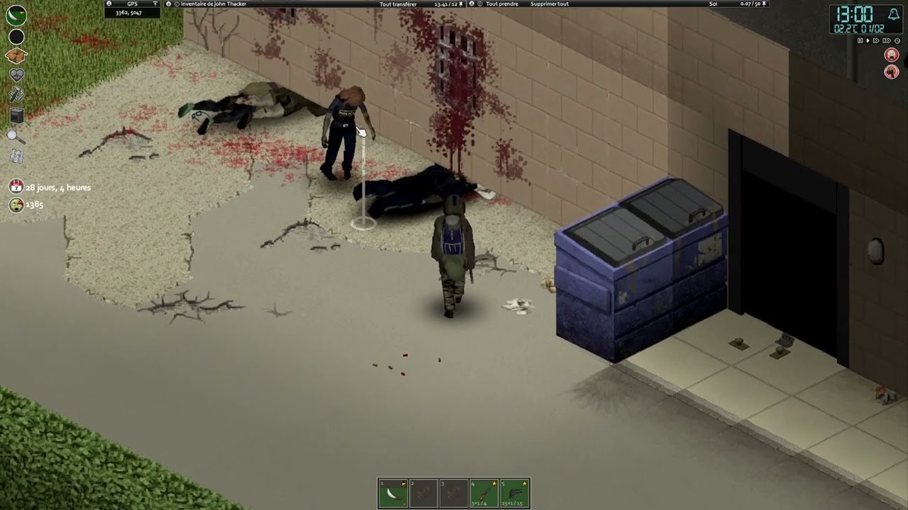 L'histoire de John Thacker Chapitre Final Project Zomboid B41