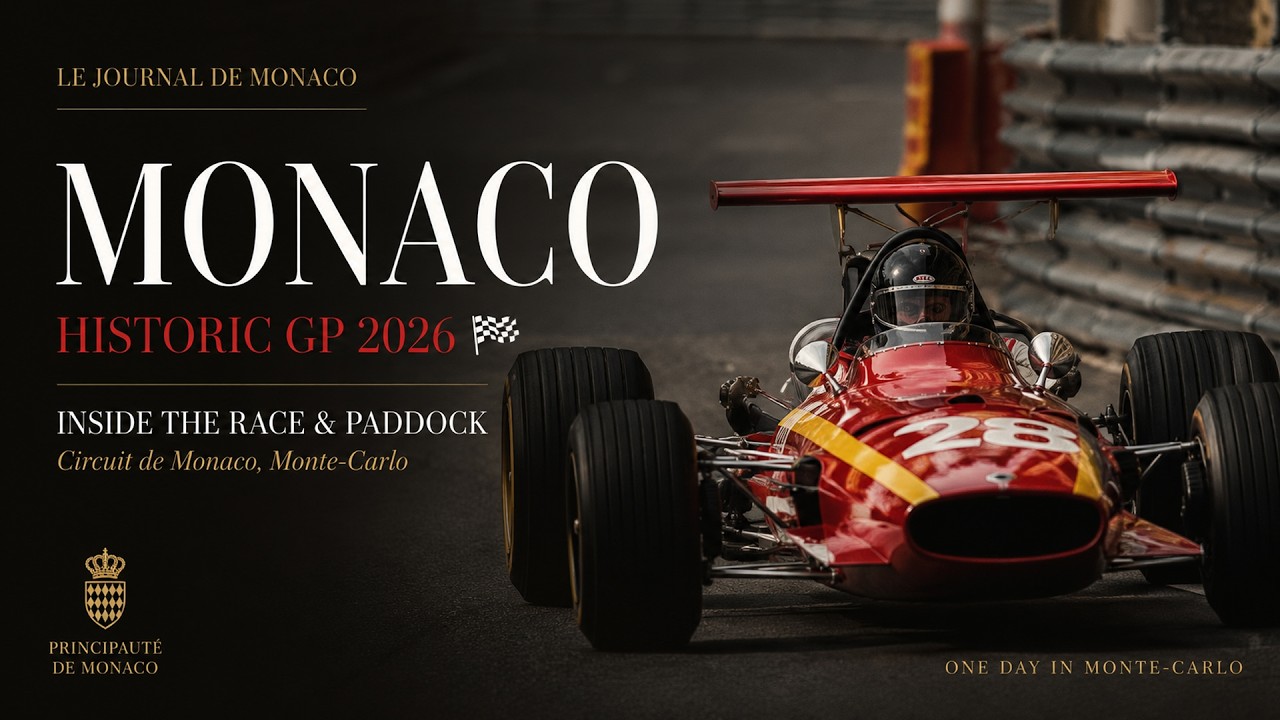 Monaco Historic GP 2026 🏁 Inside the Race & Paddock