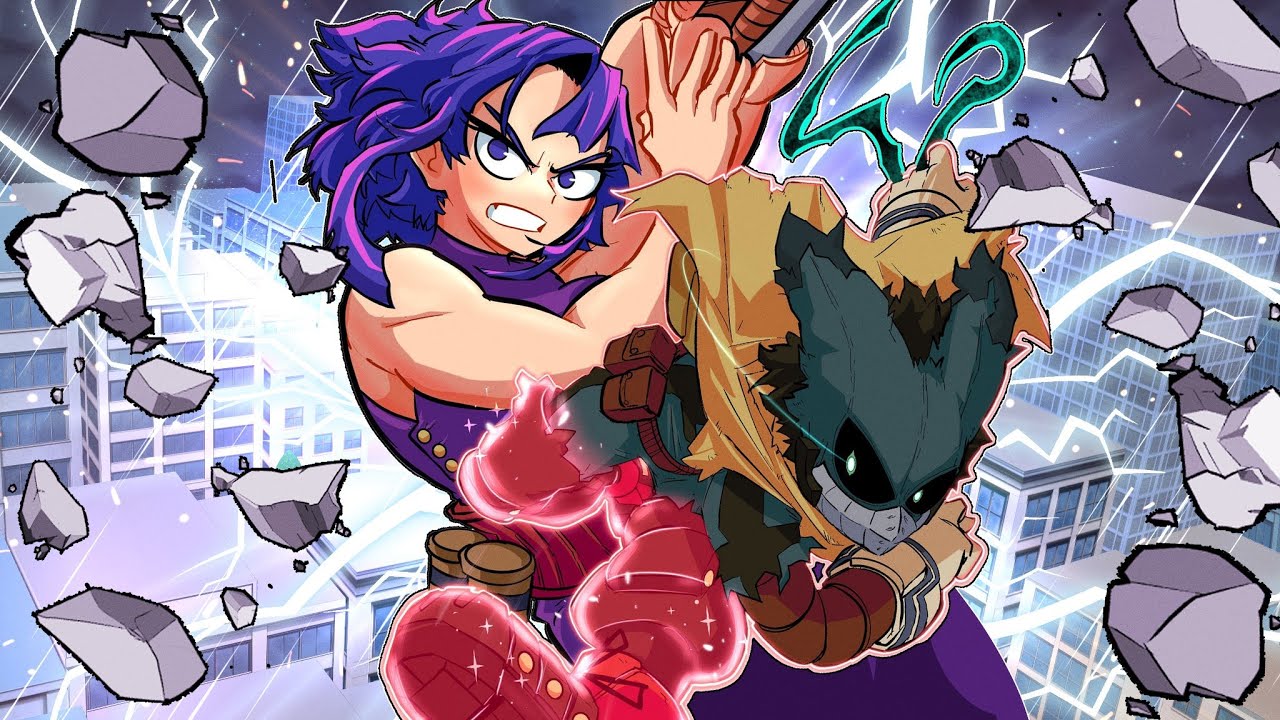 Почему это лучший персонаж в игре?! MHA