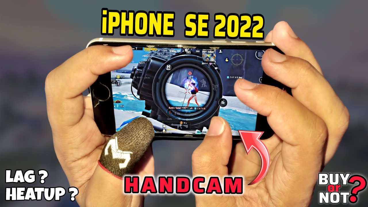 iPHONE SE 2022 HANDCAM IN 2025 🔥/ HDR+60fps Gaming Test / ios 26 in iPhone SE 2022 ?