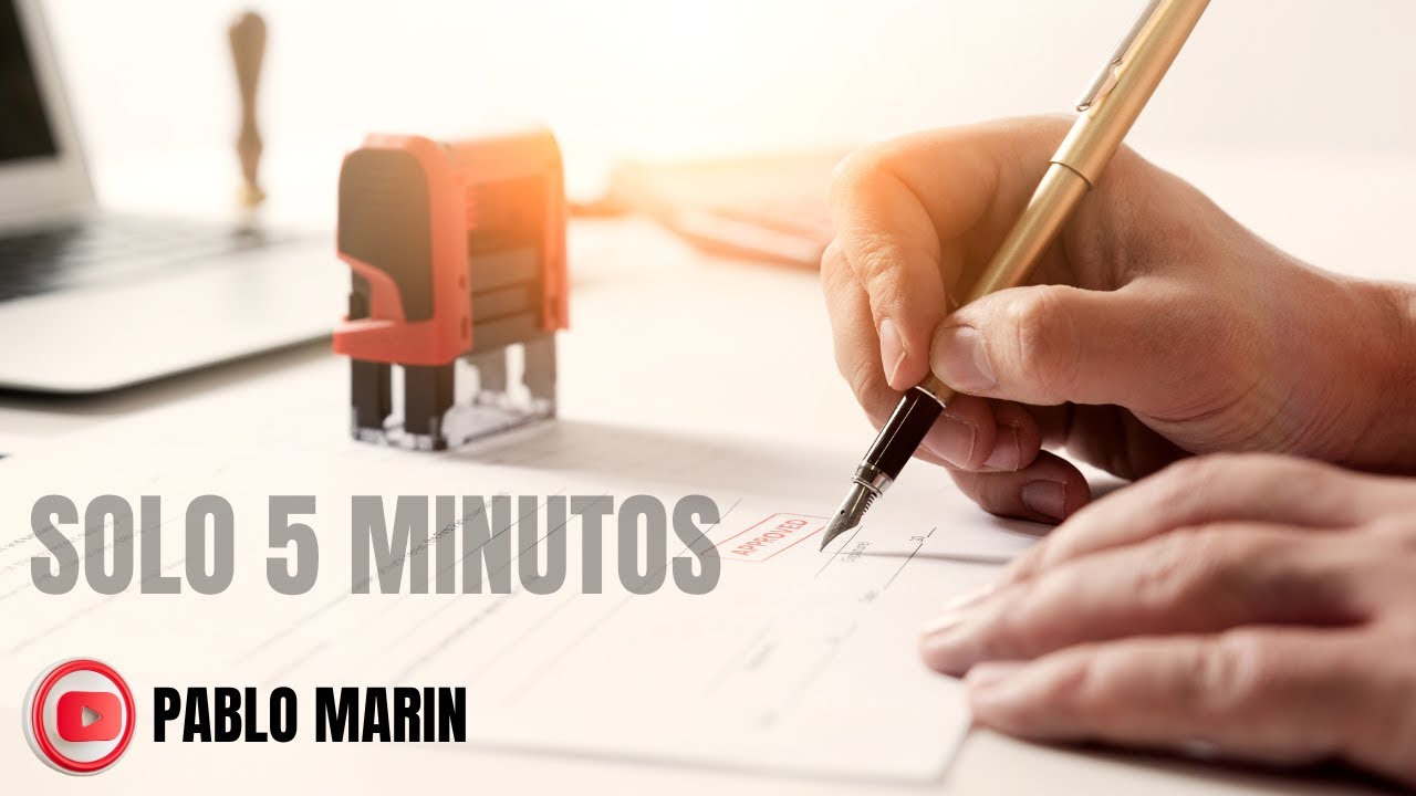 &iquest;C&Oacute;MO DESENGLOBAR EN 5 MINUTOS?