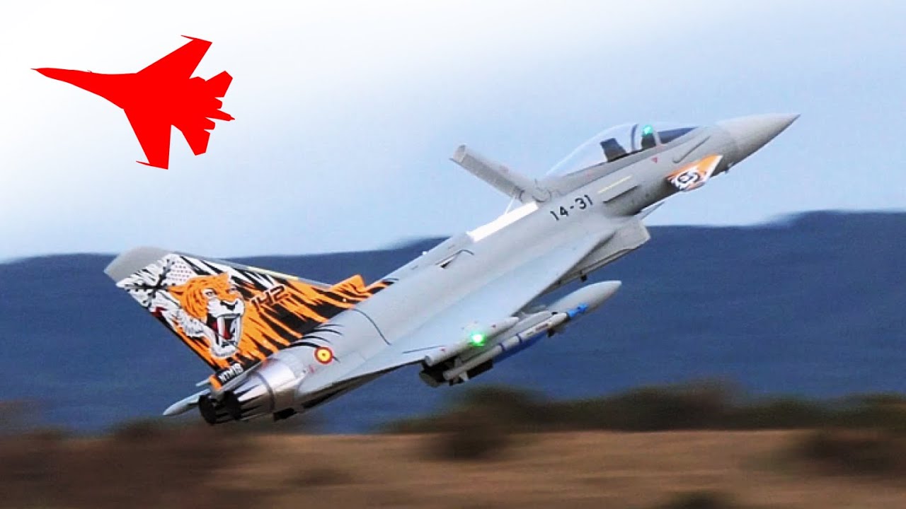 Eurofighter Surfing Strong Winds Like a Boss!! ✈️ 8S Freewing 90mm EDF