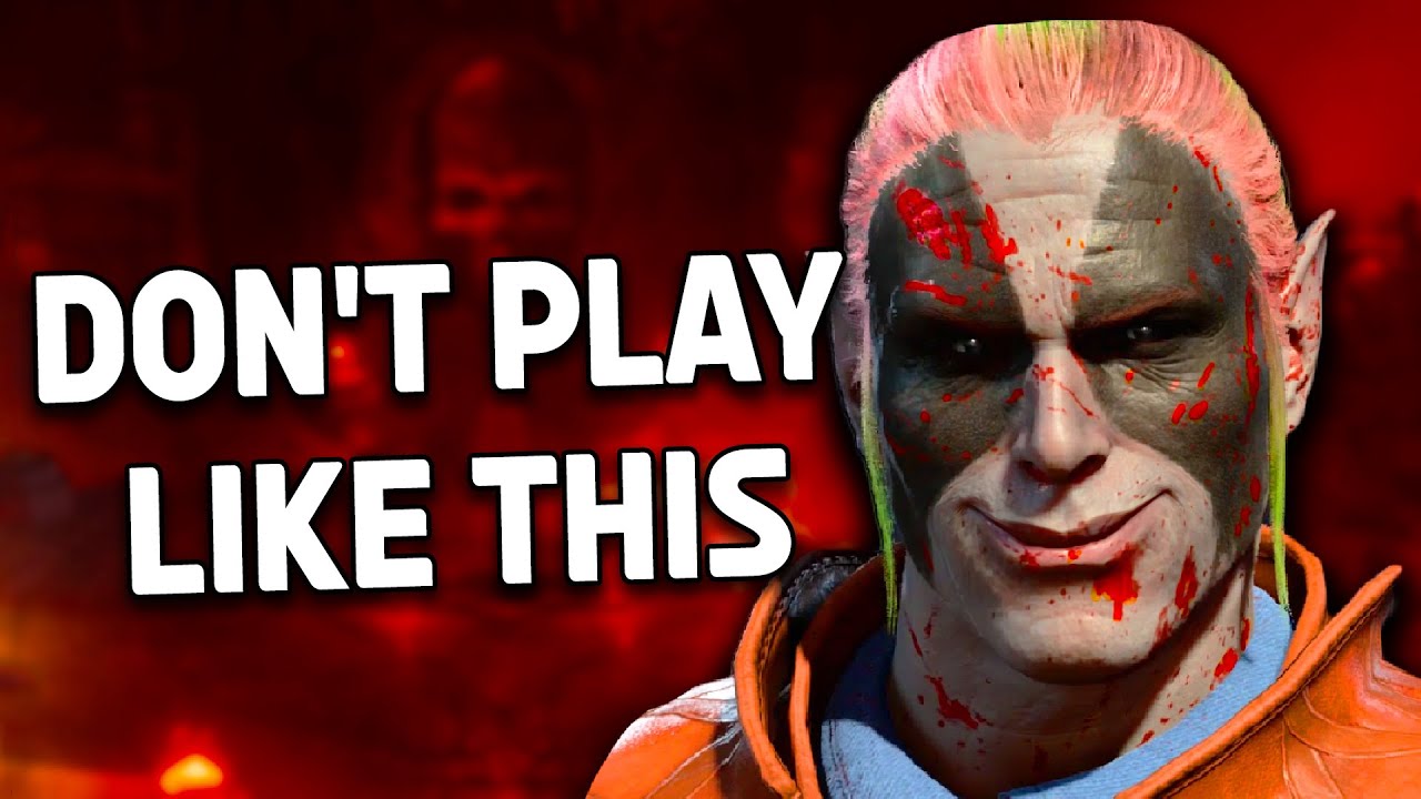 I Played Baldur's Gate 3 Like a Deranged Lunatic #2
