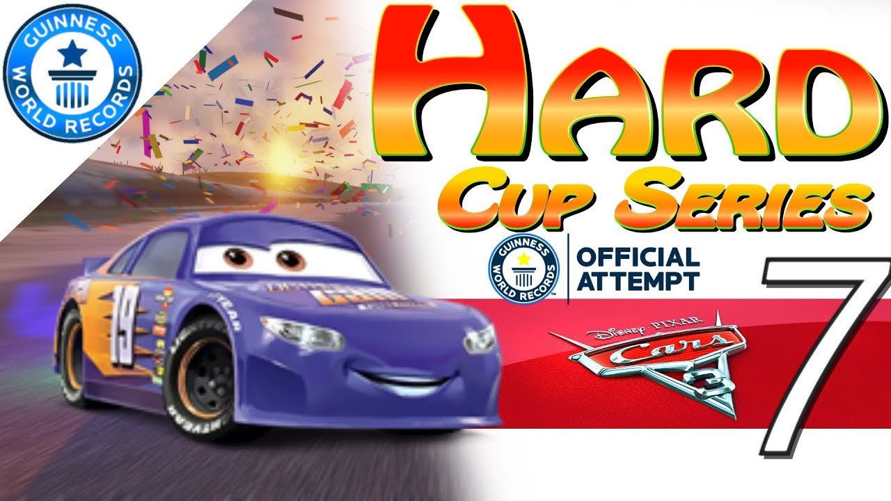 Cars 3 WORLD RECORD Rookie Stunt Showcase Cup 32,875 Points Fireball Beach Sprint